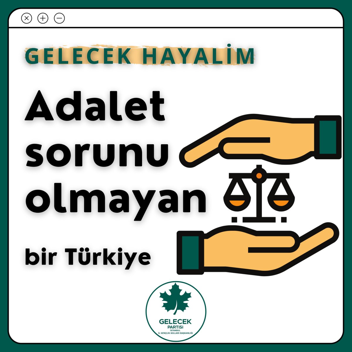 SebahatTsn07's tweet photo. @Ahmet_Davutoglu @abdullahbasci @bdBDemir 
Herkese eşit adalet
Gelecek hayalim https://t.co/bgXj7q8wZM