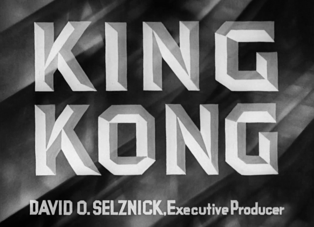 basketpod's tweet photo. king kong has one of those title sequences that really gets you going like hell YES i'm about to watch a MOVIE https://t.co/U5NDg0cAQD