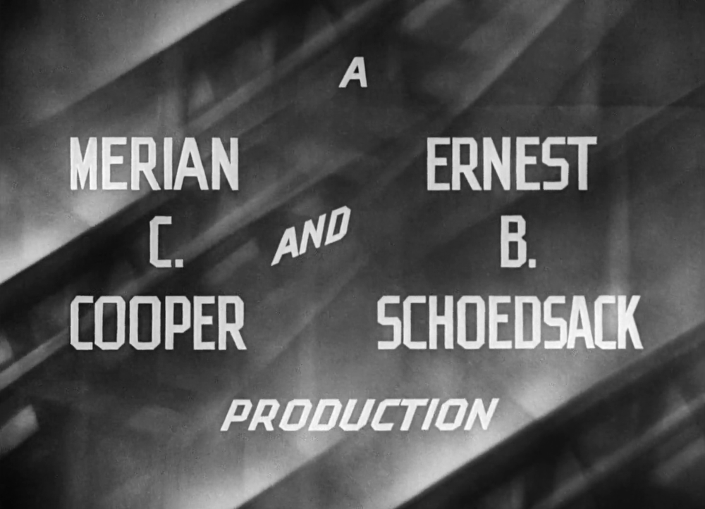 basketpod's tweet photo. king kong has one of those title sequences that really gets you going like hell YES i'm about to watch a MOVIE https://t.co/U5NDg0cAQD