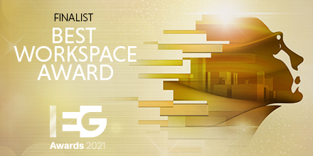 XandWhyCEO's tweet photo. Well done @xandwhyspace for being shortlisted for @EGPropertyNews #Sustainability and #BestWorkspace award. Trying times and plenty to do but great recognition. Thank you #xandwhyspace https://t.co/m6EZeQiSqC