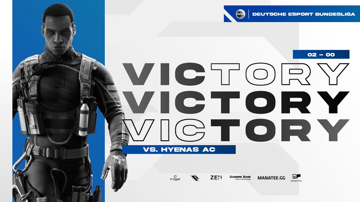 #Charon kommt vom Akademiker Treffen gegen <a href="/HyenasUnity/">Hyenas Unity</a> siegreich mit 2:0 zurück!
GG🤝WP

🗺️ Club House 7-3
🗺️ Villa 7-5

#AhuAres ⚔️ <a href="/DeSBLR6/">DeSBL Rainbow Six</a> ⚔️ #AresArmy