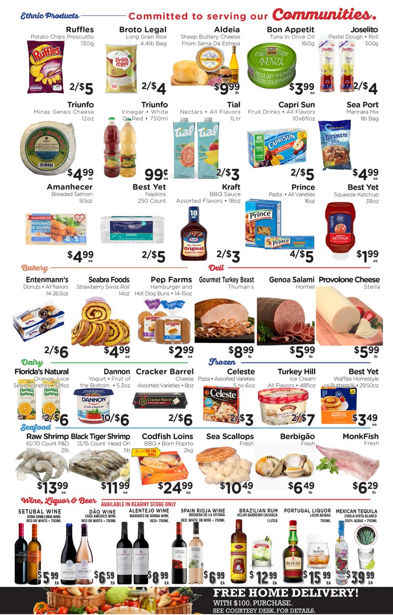 SeabraFoods's tweet photo. Don't Miss these Seabra Foods Specials-
Available at Our NJ Locations.  Valid: 7.01-7.07.21
#SeabraFoodsweek262021 https://t.co/OXUpzkDsNr