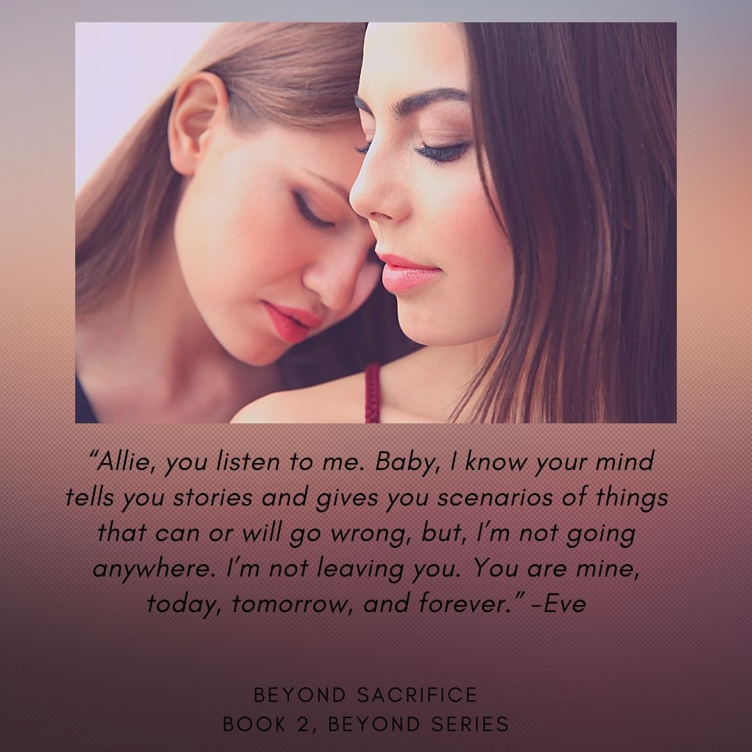 bohannon_debra's tweet photo. I've been working on #BeyondSacrifice today. Book 2 in the #BeyondSeries. I've written about 12 pages today. It's decent progress. My writing time is limited right now. Who is excited to see Allie &amp; Eve's story continue? What are your hopes for them?
#WritingCommunity #lgbtqbooks https://t.co/5TpGgMNPgc