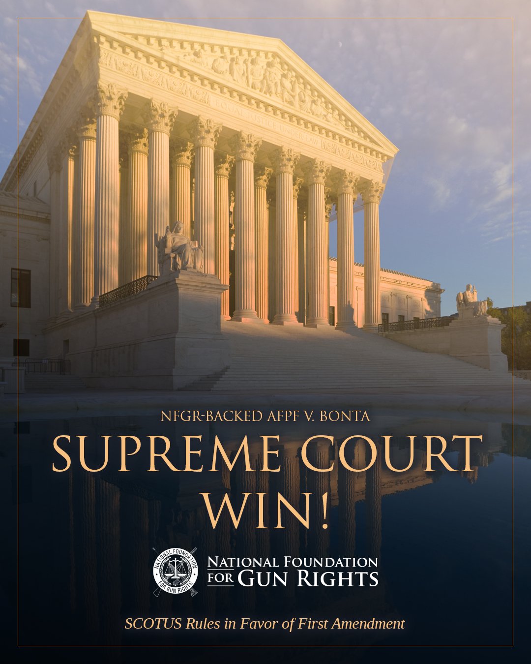 National Foundation for Gun Rights on Twitter: