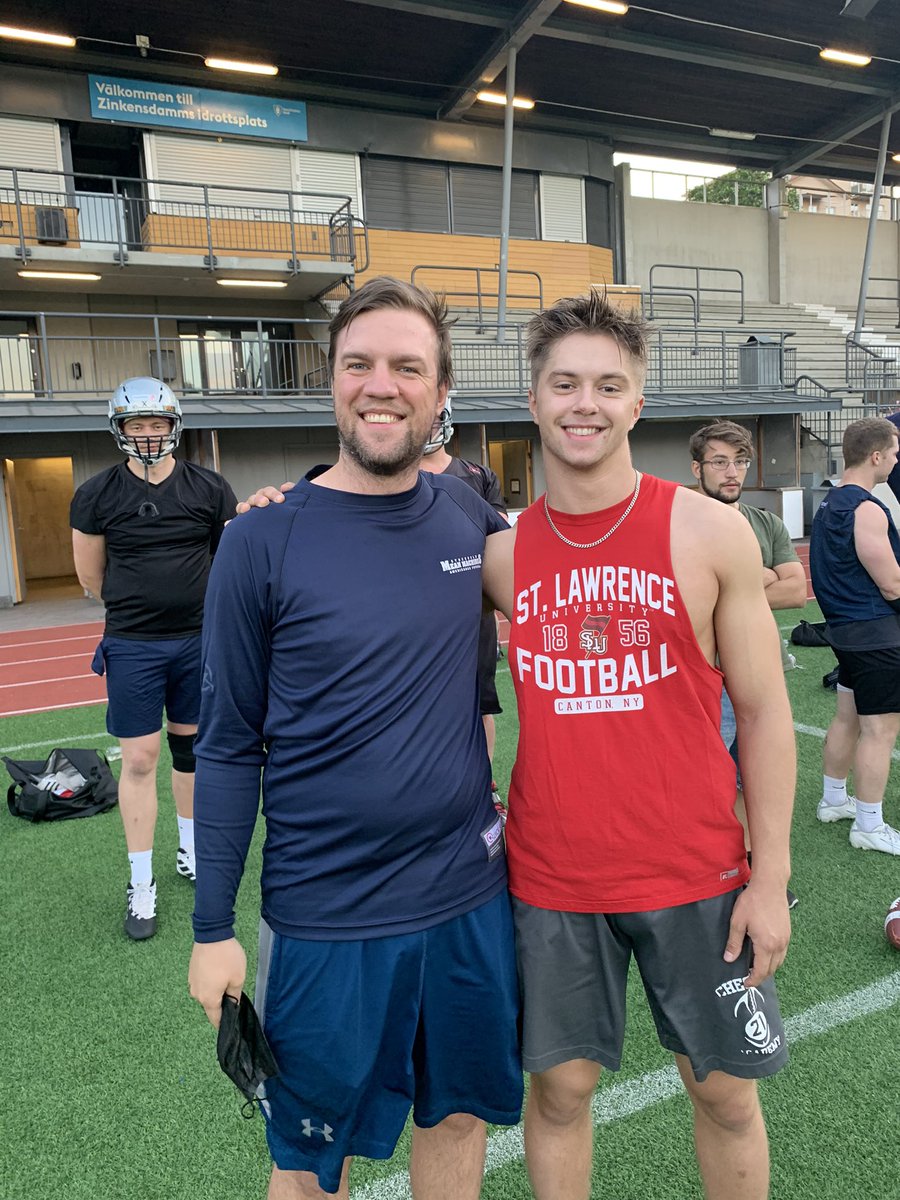 ABjerser's tweet photo. Good to finally be back on home turf. Always good training when reunited with @Isak_A_Malm as well! https://t.co/cEHXBpRRav