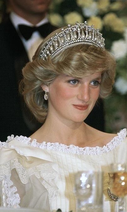Happy heavenly birthday princess diana she would ve been 60 today. 