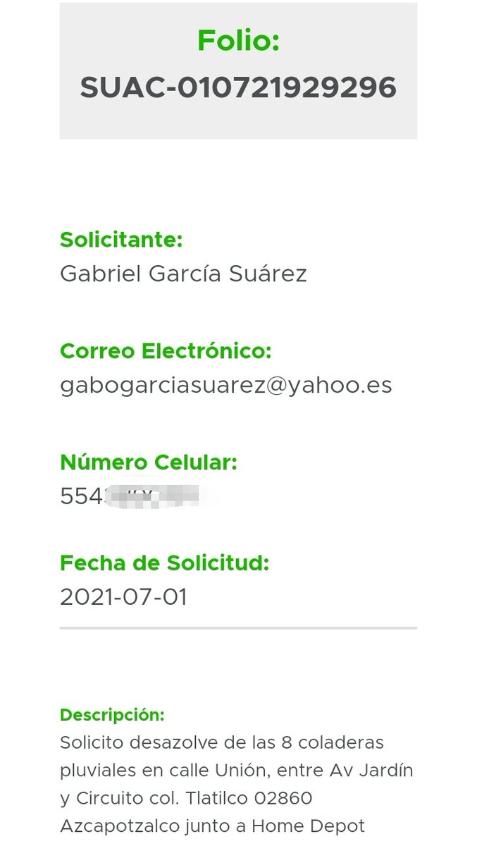 Solicito desazolve de 8 coladeras pluviales en Unión entre Jardín y Circuito col Tlatilco 02860 Azcapotzalco <a href="/AzcapoAtiende/">Azcapo Te Atiende</a> <a href="/AzcapotzalcoMx/">Alcaldía Azcapotzalco</a> <a href="/TheHomeDepotMx/">TheHomeDepotMx</a> <a href="/vidallerenas/">vidal llerenas</a>