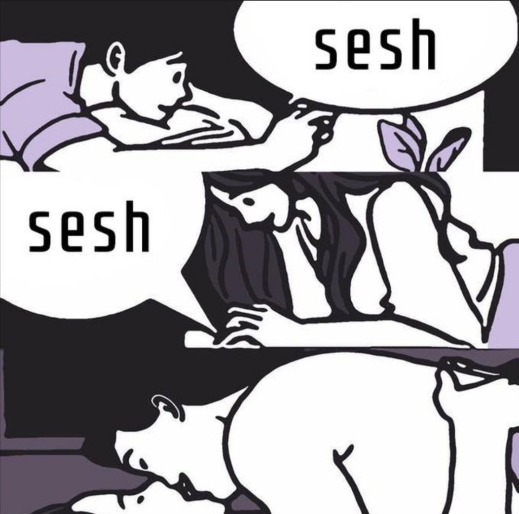 RubysNephew's tweet image. sesh