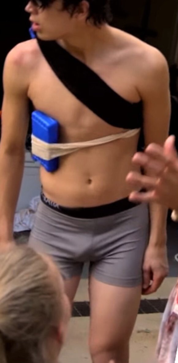 Hayes Grier bulge.