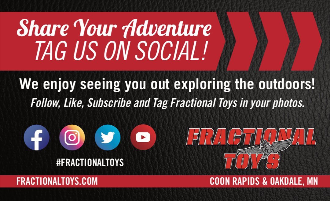 Share any of your great outdoor photos while enjoying our toys on social media, tag us AND use #FractionalToys to enter to win a GMG Davy Crockett portable pellet grill ($329 value).

Each photo posted that we’re tagged in from 7/1 through Labor Day qualifies as one entry to win!
