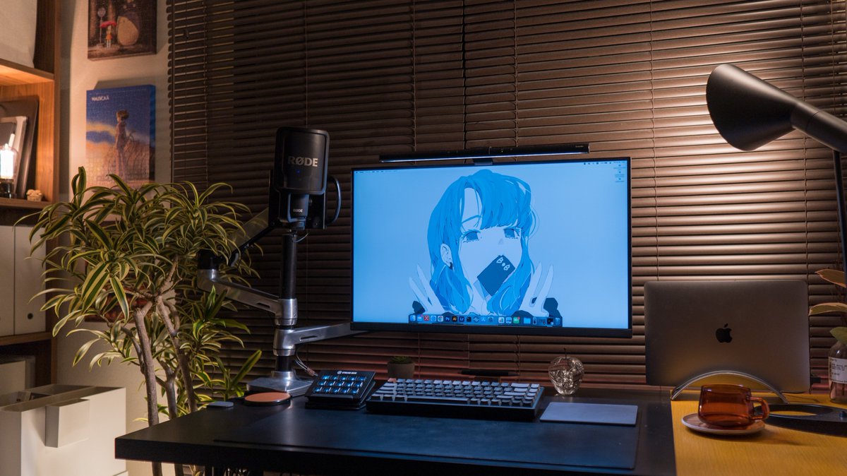 masaoka_blog's tweet photo. こちらのアカウントで
少しだけ現在のデスクを紹介させてください!!
#pcsetup #desktoptour #デスクトップアーミー #デスクツアー #デスク周り https://t.co/MY7t1Q3ZSD