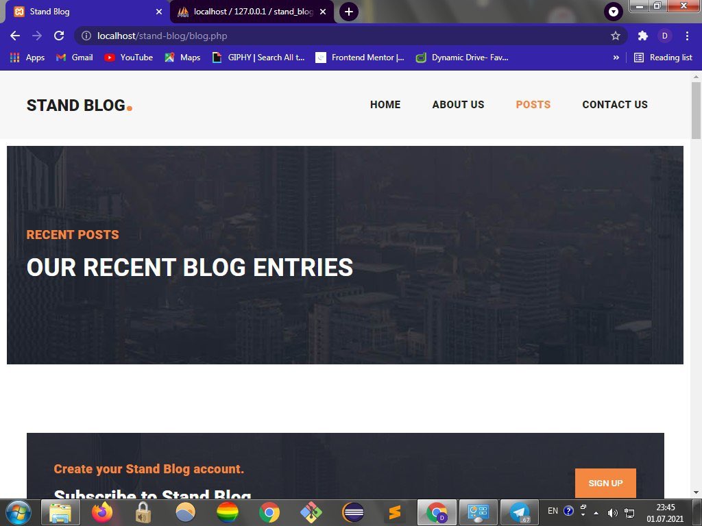 D91-100R2 after almost a month of not coding I’m finally back. Did some php studies and started building blog website. Built home, single post, posts and search pages with pagination and searching by title, author or tags.

#CodeNewbie #coding #Website #webdevelopment #php