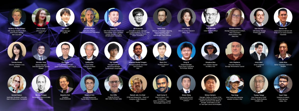 Over 80 end users, vendors, developers and industry experts will share their thoughts at SODACON Global - Data &amp; Storage Matters. Spot anyone you know? <a href="/YoshiyaEto/">YoshiyaEto</a> <a href="/keikusunoki/">楠桂/大阪インテ1号館い9ab</a> <a href="/rakeshjn/">Rakesh Jain</a> <a href="/rahlvers/">Richelle Ahlvers</a> <a href="/jbryce/">Jonathan Bryce</a>  <a href="/pspecial/">park jae hyunetg</a> <a href="/johnstephens/">John Stephens</a> <a href="/thatsdone/">Masanori ITOH</a> <a href="/StorageOps/">Yuji Yazawa</a> <a href="/eikke/">Nicolas T.</a> #stevenphtan