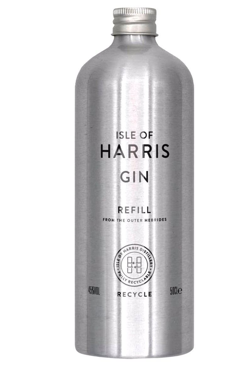 JuniperLass (@juniperlass) on Twitter photo Interesting project from <a href="/harrisdistiller/">Isle of Harris Distillery</a> - a recyclable aluminium bottle delivering your gin so that you can keep on using your iconic Harris glass gin bottle and be kind to the planet. Interesting project from <a href="/harrisdistiller/">Isle of Harris Distillery</a> - a recyclable aluminium bottle delivering your gin so that you can keep on using your iconic Harris glass gin bottle and be kind to the planet.