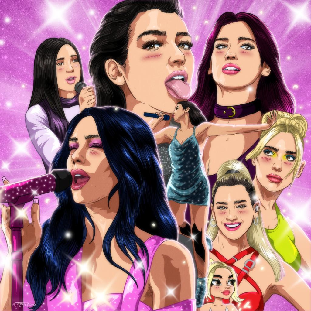 WacomEspanol's tweet photo. ¿Quién no ha dibujado a sus artistas favoritos antes? 
Aquí los tributos que le hizo nuestro amigo @jazaromero a Natalia Lafourcade y a Dua Lipa 🎙️ 
Tu también etiquetados o envíanos el fan art que has creado para tus artistas favoritos!
#MadeWithWacom #ArtistadeldiaWacom https://t.co/paeA07jWgW