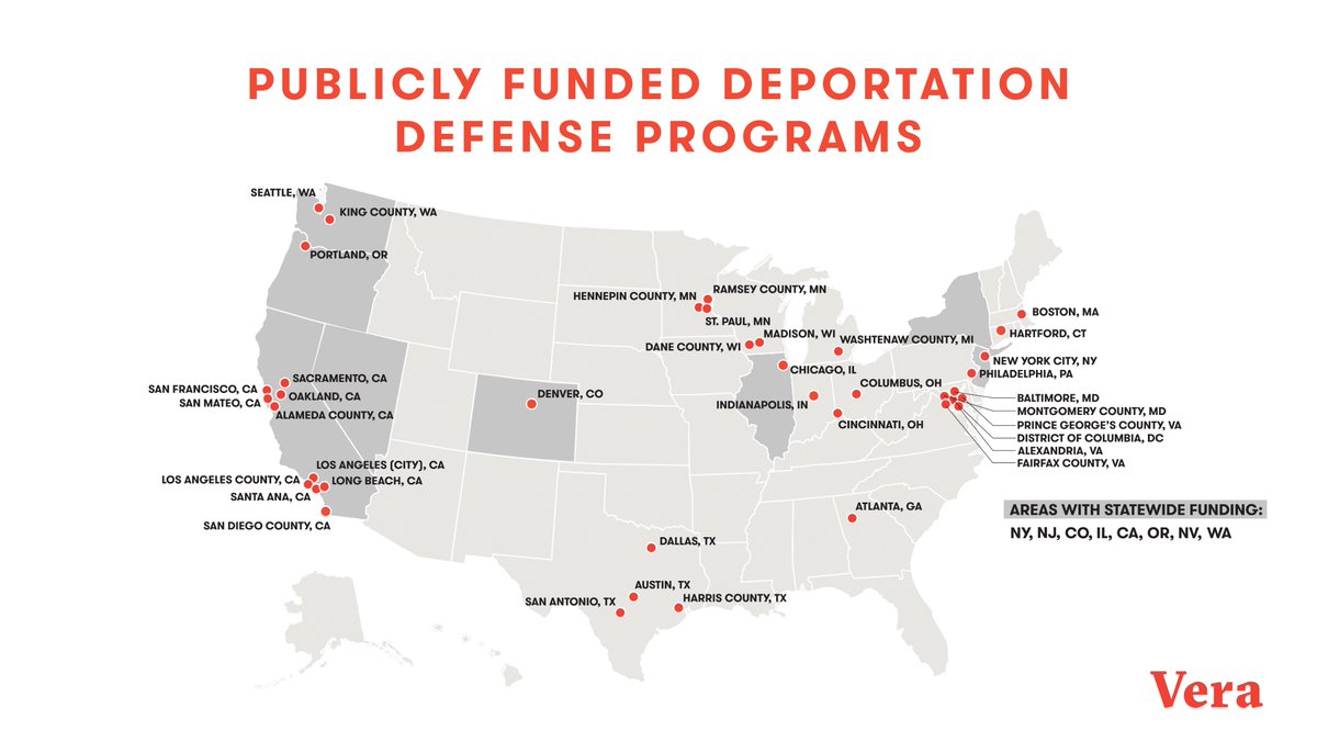 Over the past year, communities across the U.S. have successfully demanded new and increased public investment in #DueProcess4All—proving that the movement for universal representation for immigrants is only getting stronger.

A roundup of key victories: vera.org/newsroom/the-m…