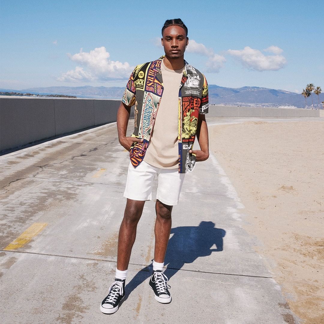 Style inspo para este verano. 🌴☀ #HelloSummer #sryleinspo #mensfashion

<a href="/forever21/">Forever 21</a>
.
.
.
.
.
#FashionDrive 
#ootd 
#fashion 
#style 
#look 
#causalstyle 
#f21xme 
#fashionista 
#repost 
#outfit 
#inspo