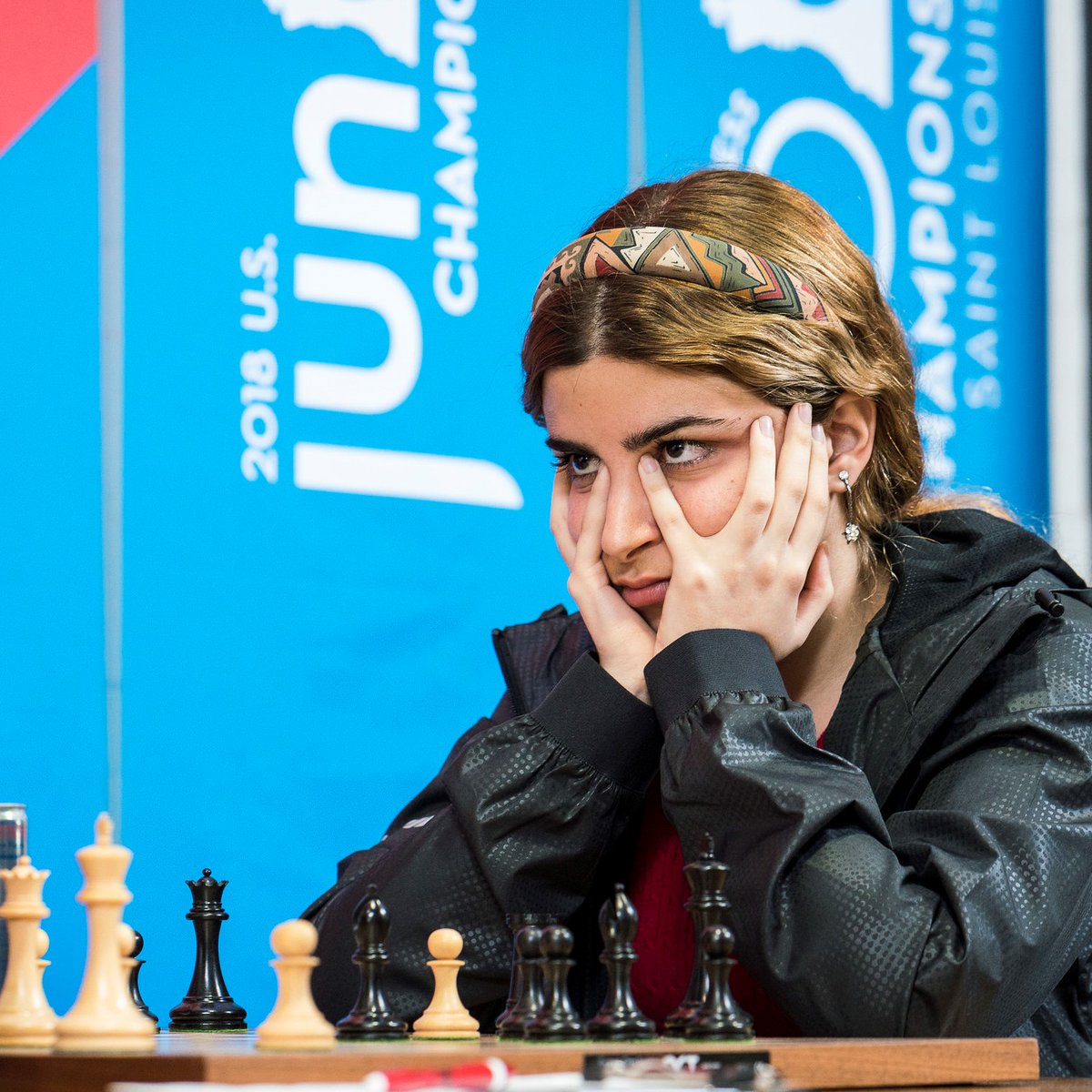 Saint Louis Chess Club (@stlchessclub) on Twitter photo IM Dorsa Derakhshani is taking challenges!! See if you can win, join now!!
twitch.tv/stlchessclub IM Dorsa Derakhshani is taking challenges!! See if you can win, join now!!
twitch.tv/stlchessclub