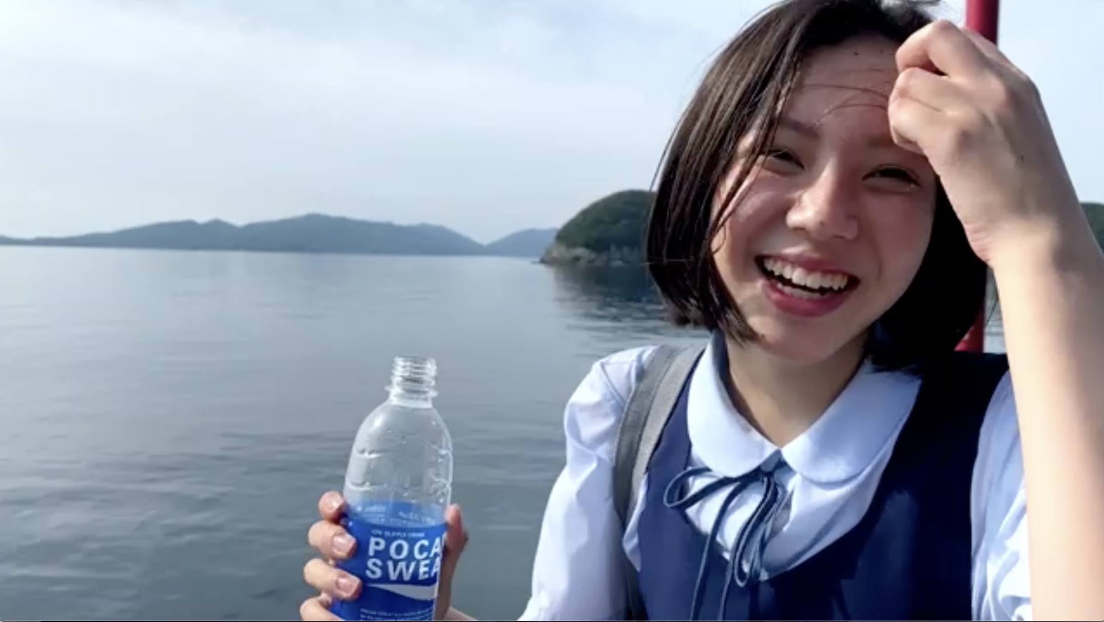 しんのすけ 映画感想tiktoker 本日より放送のポカリ新cm 春編は超話題でしたが 今回も一足お先に観させて頂きました なぜグネグネと曲がった道を走り 逆風の桜吹雪の中 その先で女の子と手を取り合ったのか その全てが分かります 前回の見え方