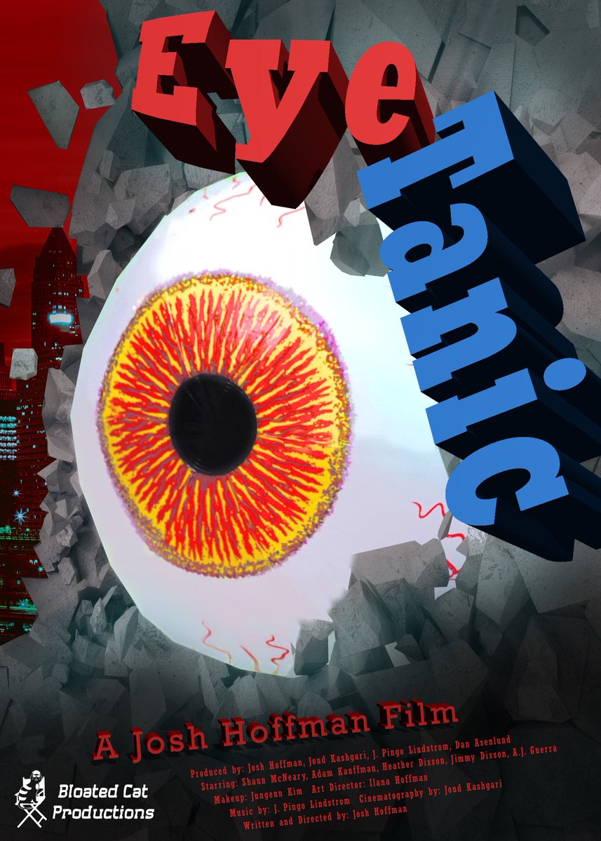 EyeTanic RELEASED on TROMA NOW!

troma.vhx.tv/videos/eyetanic

SEE IT!... Before it SEES YOU!!!

#EyeTanic #Troma #TromaNow #newhorror #Kaiju #toxicavenger #pdxfilm #pdx #portlandfilm #oregonfilm #gianteyeball #monster #creature #eye #horrorshort #shortfilm #wacky #funfilm #funhorror