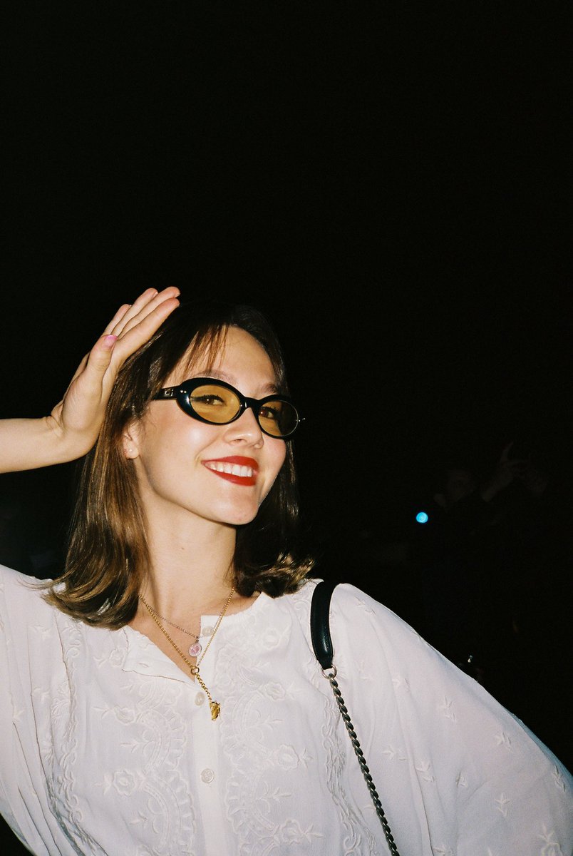 leilanisfilm's tweet photo. took some pretty cool pics at #SOURprom the other night 💜💜💜📸 @Olivia_Rodrigo @conangray 💐 thank you for an unforgettable night 💘 https://t.co/3CEmXDeKP0
