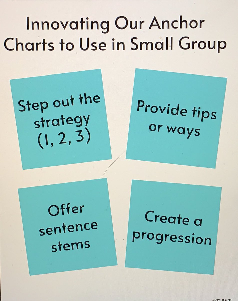 lizziehetzer's tweet photo. #tcrwp a few ways to think about making anchor charts your own… https://t.co/X9b6e0TFTo