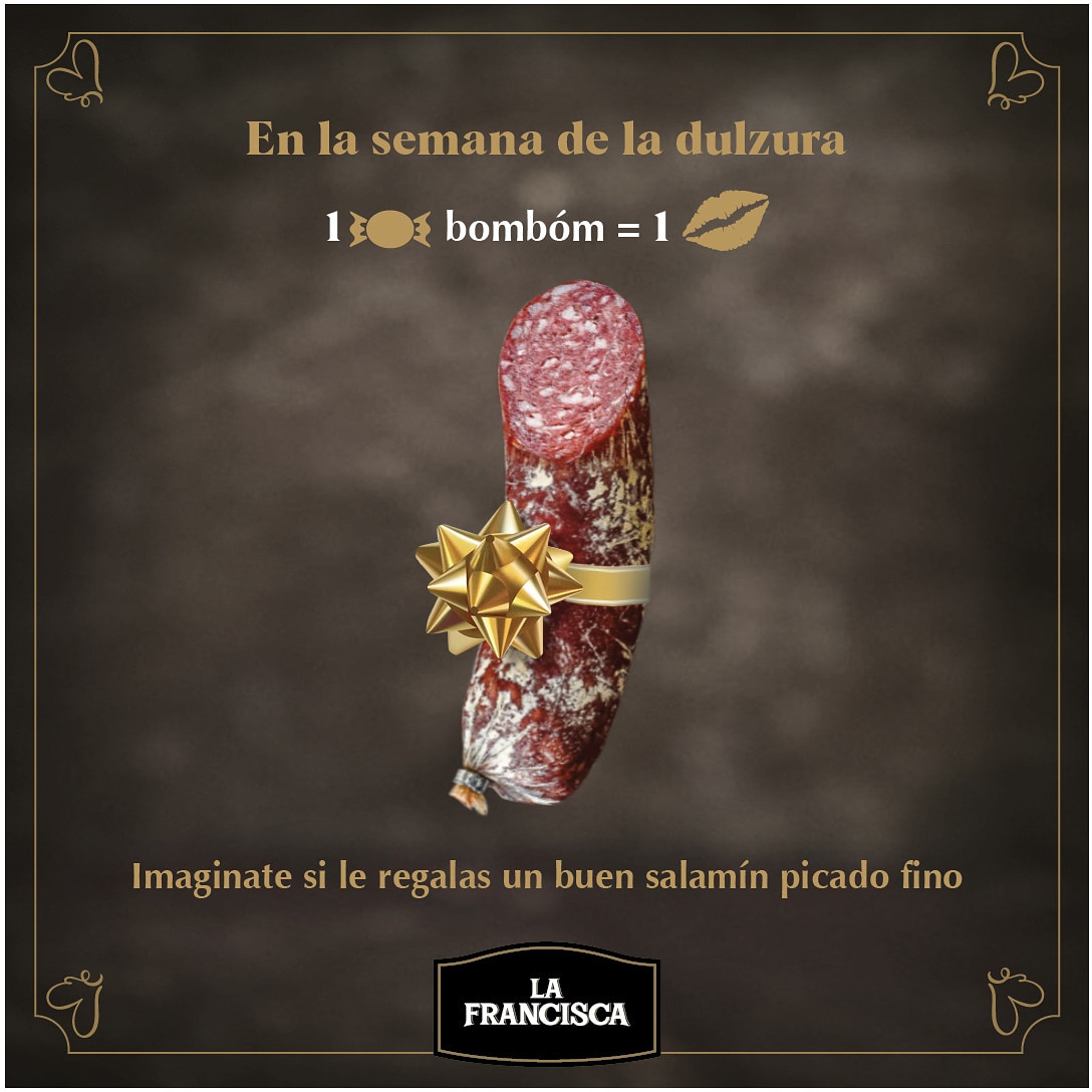 😉

#LaFrancisca #SemanaDeLaDulzura