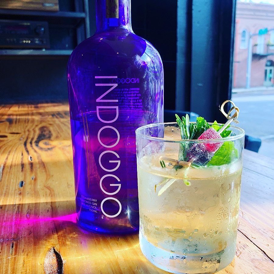 We are so proud of Hilary and Riane for making it into the TOP 10 for the <a href="/IndoggoGin/">INDOGGO</a> cocktail challenge with <a href="/chilledmagazine/">Chilled Magazine</a>!! They’re pretty pumped <a href="/SnoopDogg/">Snoop Dogg</a> ❤️ Thanks for great garnish <a href="/MarthaStewart/">Martha Stewart</a> Introducing Sippin’ on Gin and a Treuse!