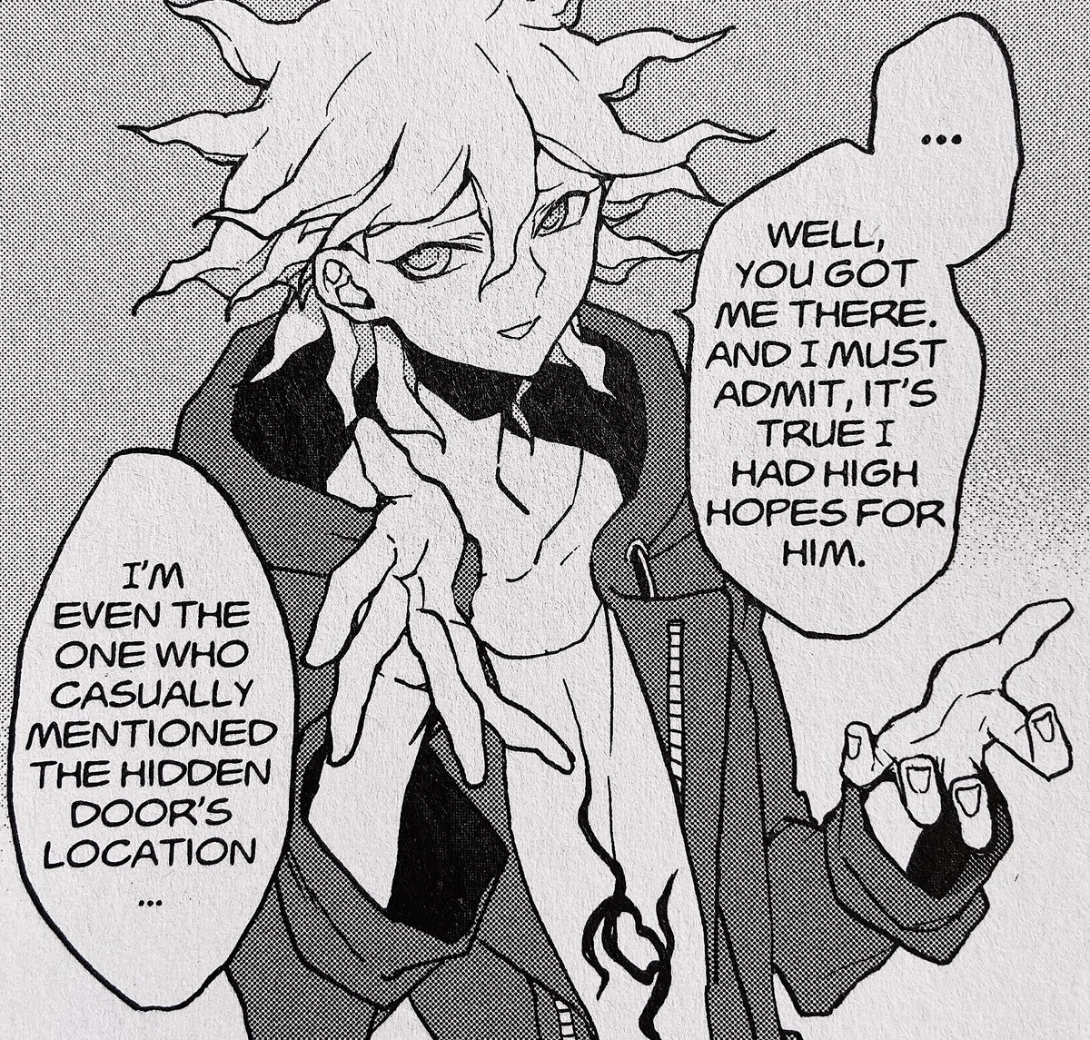 tempted to make another komaeda hand thread 