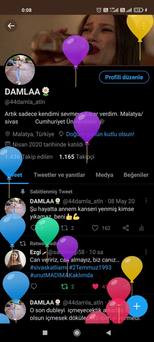 Alırım bir iyi ki doğdun 🤭❤️