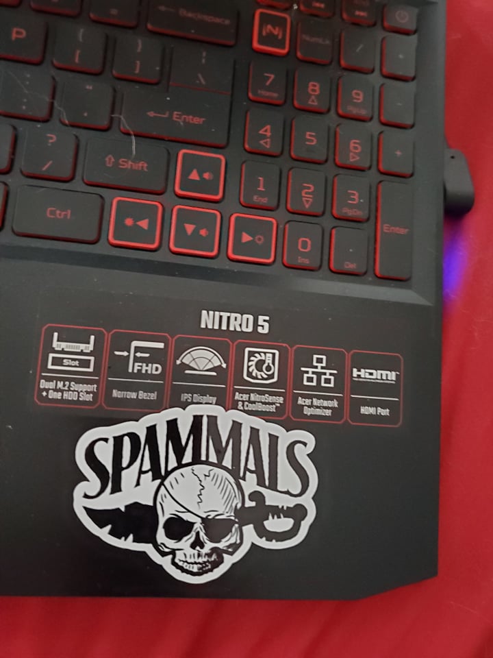 nekoboy56's tweet photo. @Spammals sticker set produced by @highscore_tees came in today and I LOVE THEM SOO MUCH!!! #highscoretees #Spammals #CantSinkWontSink https://t.co/Pu5cBDC7xr