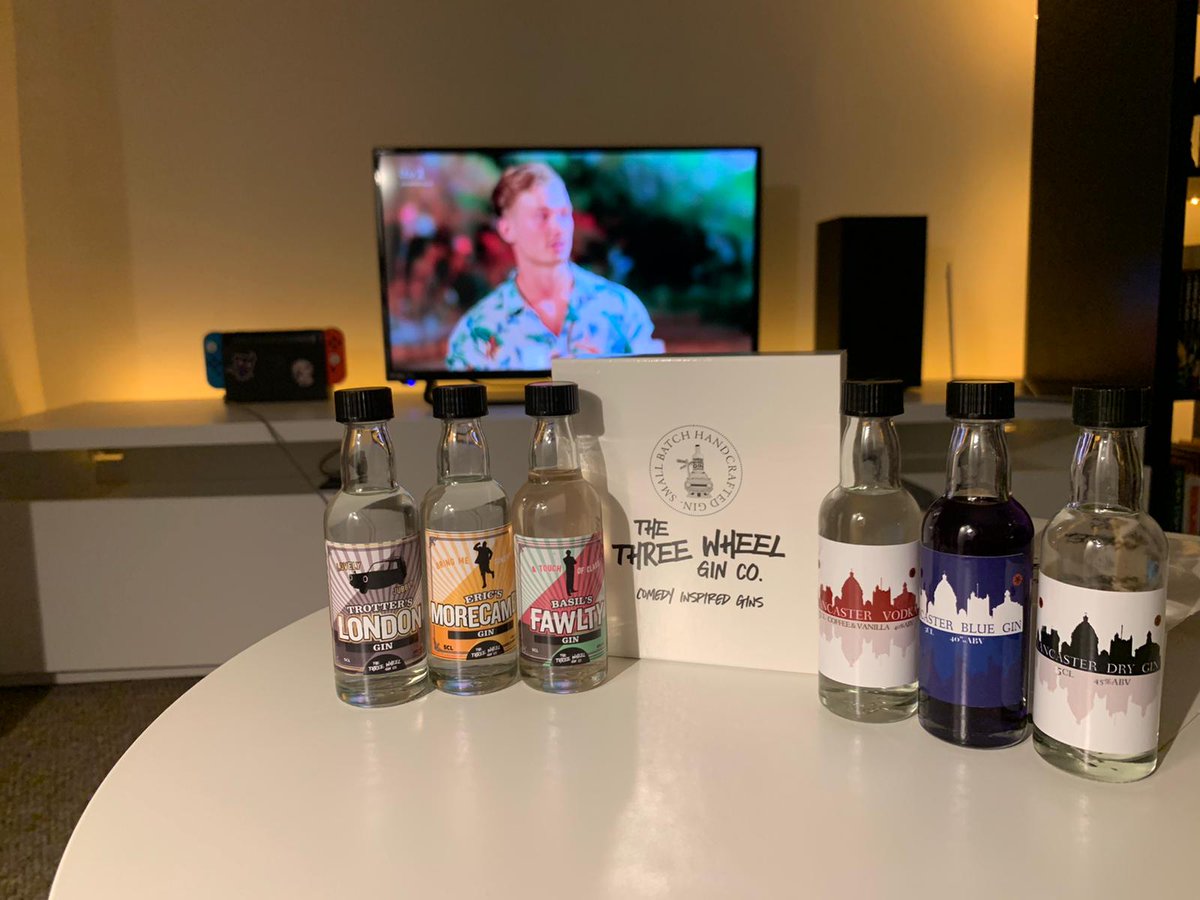 Can finally try everything that <a href="/threewheelginco/">Threewheelginco</a> have to offer! Safe to say it won't last long!

(Thanks to <a href="/Amykenobi19/">Amy</a> for the aesthetic photo)