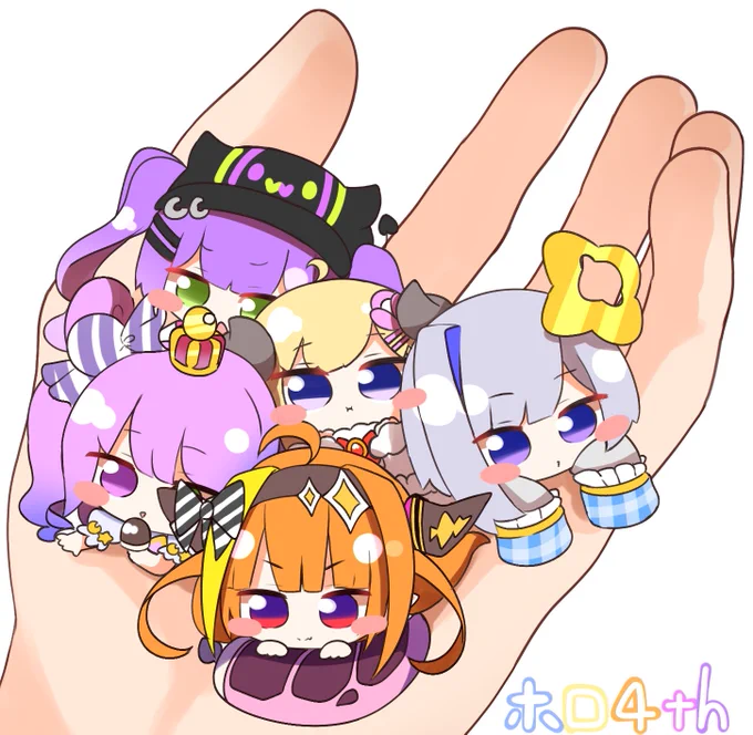 ✋💫🐑🐉🍬👿
#かなたーと #つのまきあーと #みかじ絵 #ルーナート #TOWART 