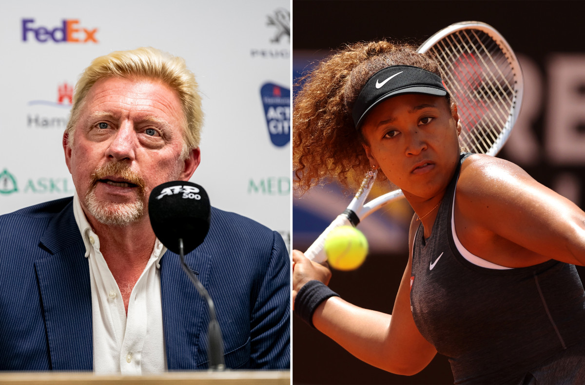 Boris Becker slams Naomi Osaka for skipping Wimbledon 'Where's the f–king pressure?'