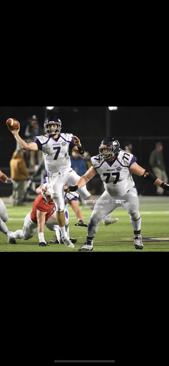 Hey <a href="/stoolpresidente/">Dave Portnoy</a> ,D3 quarterback at powerhouse <a href="/WarhawkFootball/">Warhawk Football</a> . Son of @QMeinerz (pictured) aka the GUT and <a href="/Broncos/">Denver Broncos</a> current O-Lineman.

I throw w/ no laces and can put a ball anywhere you want. 

Interested in business?