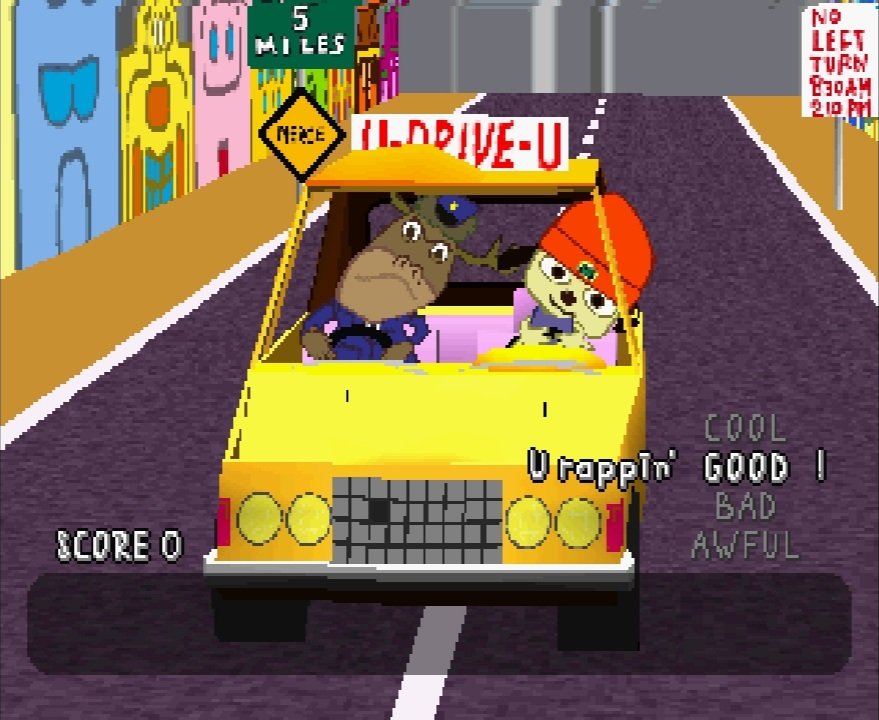 NostalgiaP64's tweet photo. Parappa the Rapper - Sony Playstation 1 - 1997
-
-
-
-
-
#gaming #game #videogame #parappa #parappatherapper #playstation #ps1 #psx #rhythmgame #retro #nostalgia https://t.co/s738125HvH