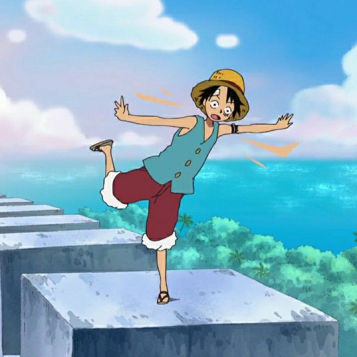 luffy rebaixado para desenhar