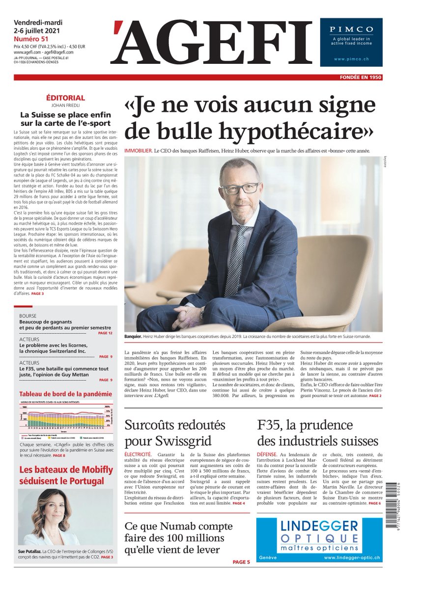 AGEFI Suisse tweet media