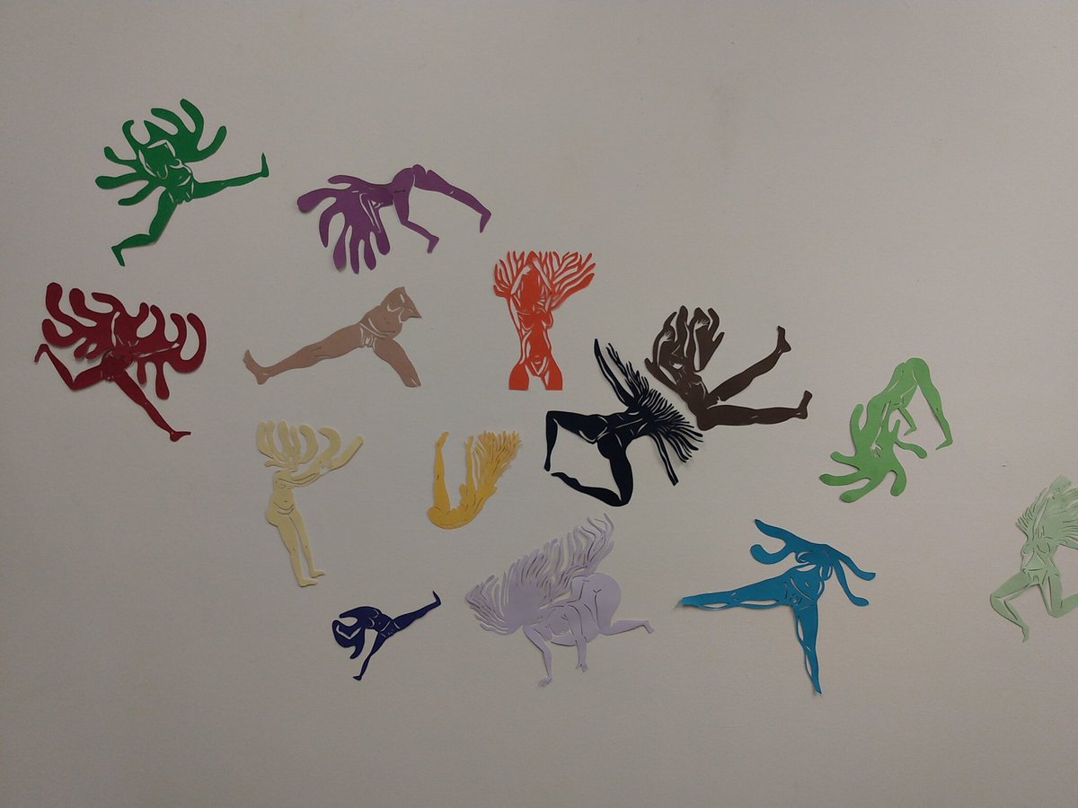 It might be Summer, but our WGSS gallery is ready for your visit if you're on campus! Come check out incredible new work by <a href="/IllinoisStateU/">Illinois State</a> alum Venise Lashon Keys.