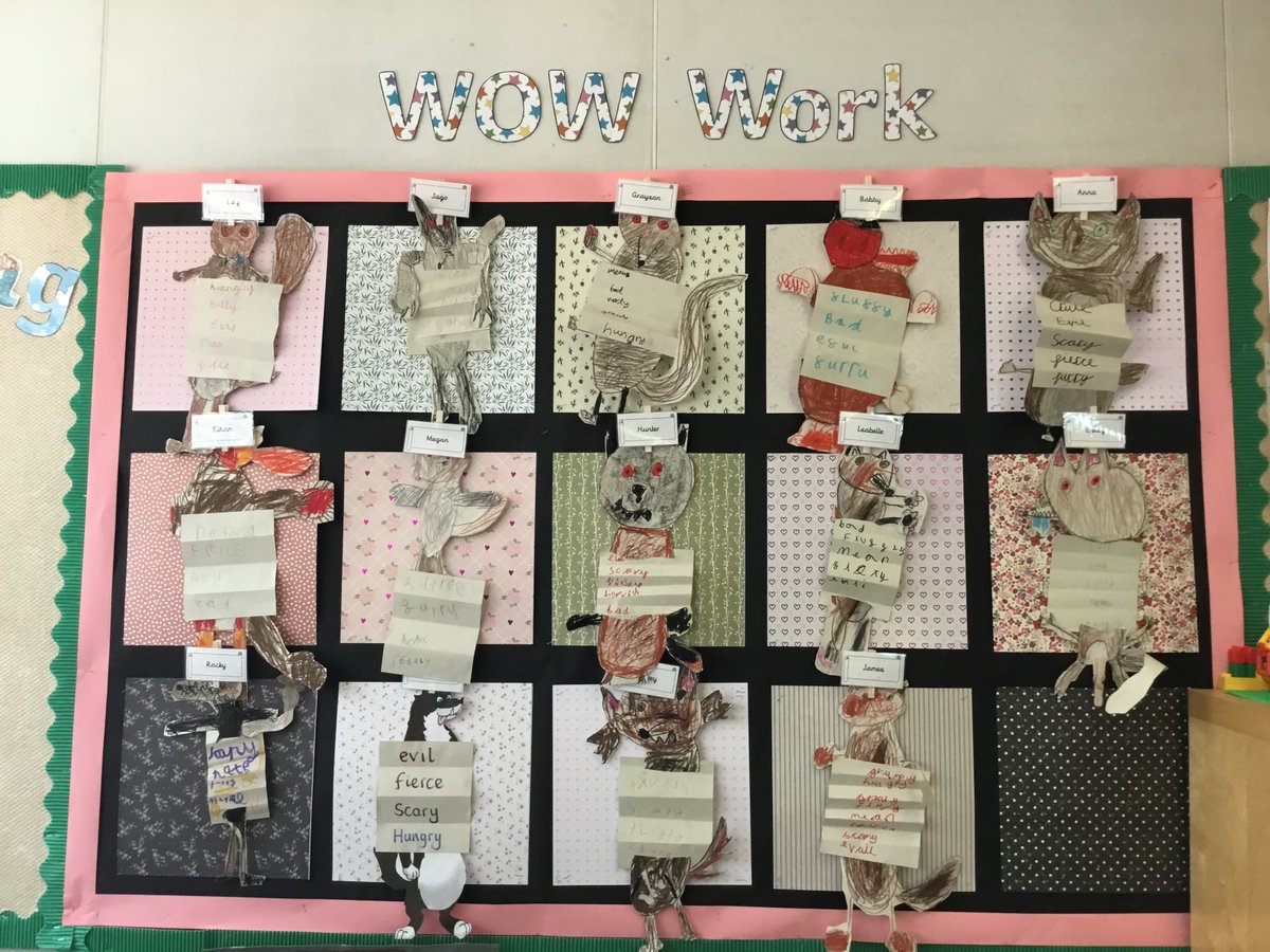 The big bad wolf! #literacy #ThursdayThoughts #storytime