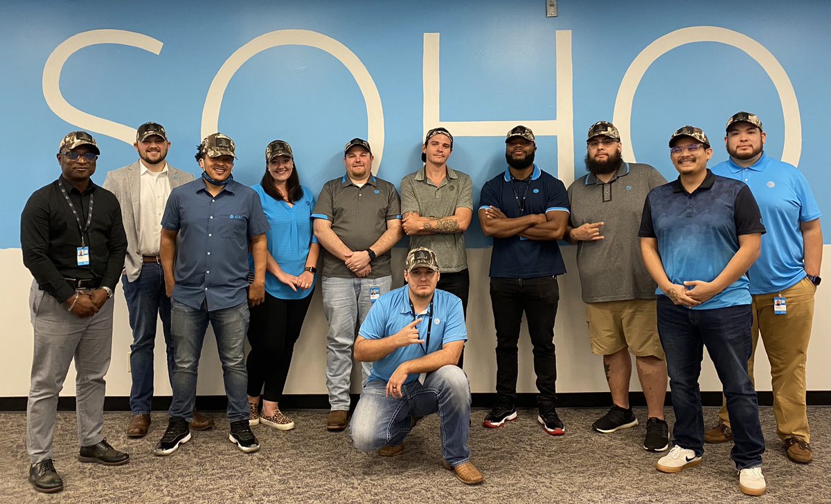 Taylor Wayne Tharp (@twaynetharp) on Twitter photo Today our team makes a transfer from Traditional Dispatching as the Axeperts🪓 to the Out Bound Calling team as the South Texas Rattlesnakes🐍 Excited for what this team can hunt down with no dispatches!
#IHXOBC #IHX #IHXSOHO #FiberTrial #IHXSTX #GoWest <a href="/IHXSTX/">IHX South Texas #SOHO</a> @GoWestRegion Today our team makes a transfer from Traditional Dispatching as the Axeperts🪓 to the Out Bound Calling team as the South Texas Rattlesnakes🐍 Excited for what this team can hunt down with no dispatches!
#IHXOBC #IHX #IHXSOHO #FiberTrial #IHXSTX #GoWest <a href="/IHXSTX/">IHX South Texas #SOHO</a> @GoWestRegion
