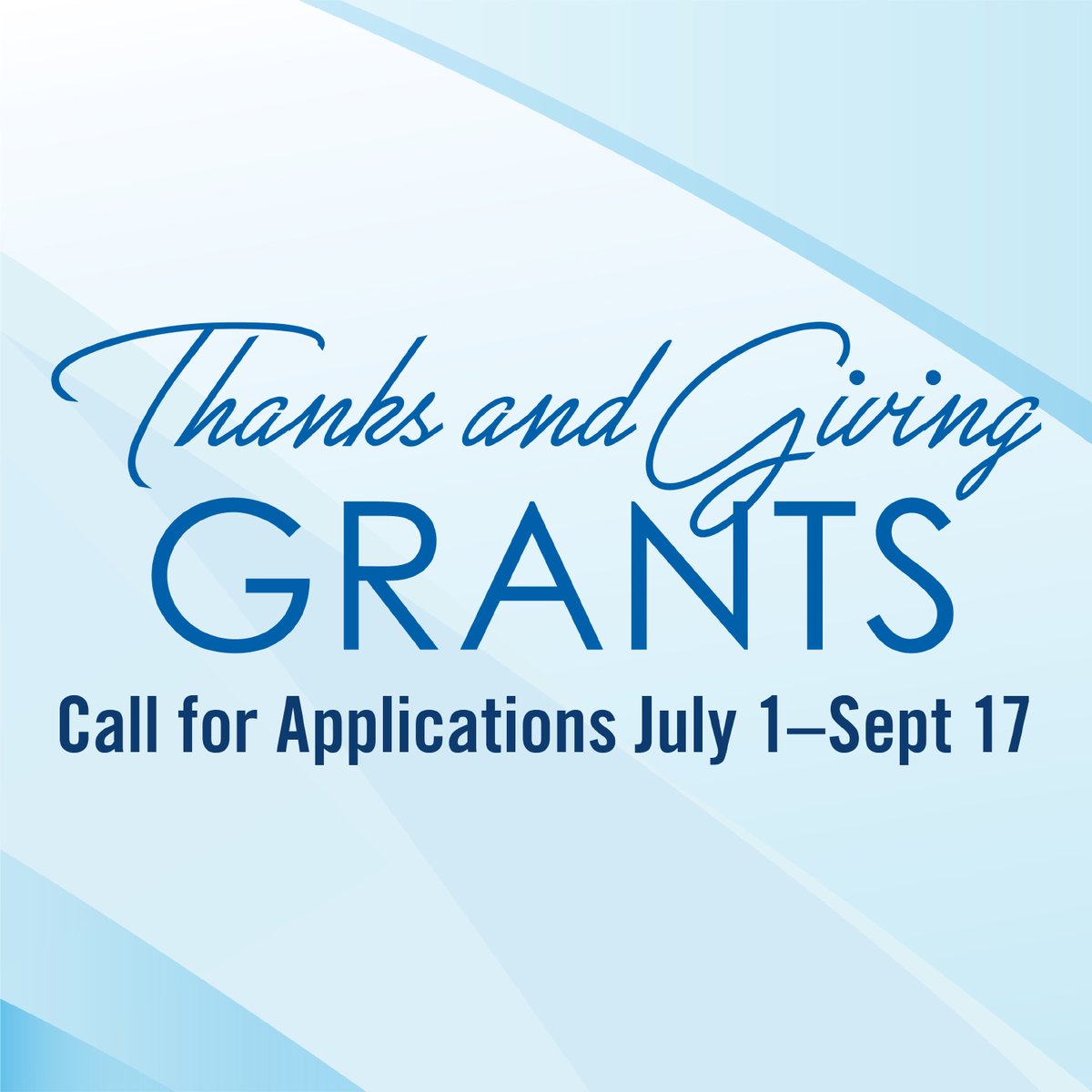 Our Thanks and Giving Grants program is back! This fall we will award 5 grants of $10,000 each to local 501(c)(3) non-profits committed to improving prosperity in local communities within Greenville County. Learn more! greenvillefcu.com/press-releases… #ThanksandGiving #Grants