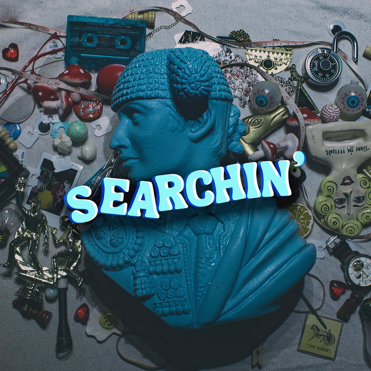 New single Searchin’ now available everywhere. 

All profits from our discography on bandcamp throughout July will be donated to the Ulnooweg Indigenous Communities Foundation, which you can read about on our website.
linktr.ee/soreloser
Happy fuck-Canada day / thnx 4 ur ears