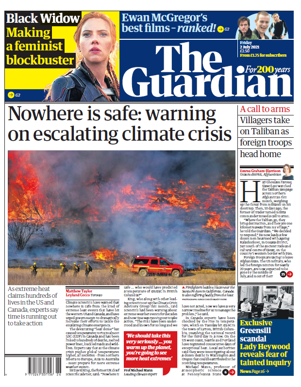 Friday's Guardian