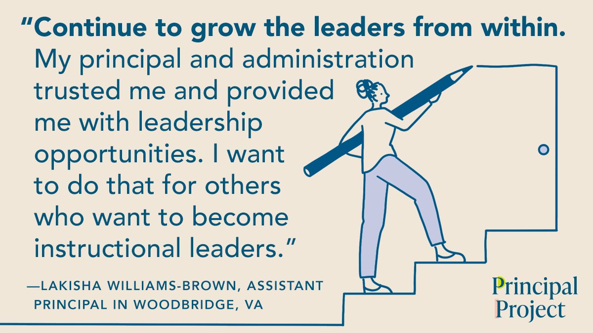 Let your team know that when you look at them, you see a school full of leaders.

(Encouragement via leader @brownls73)