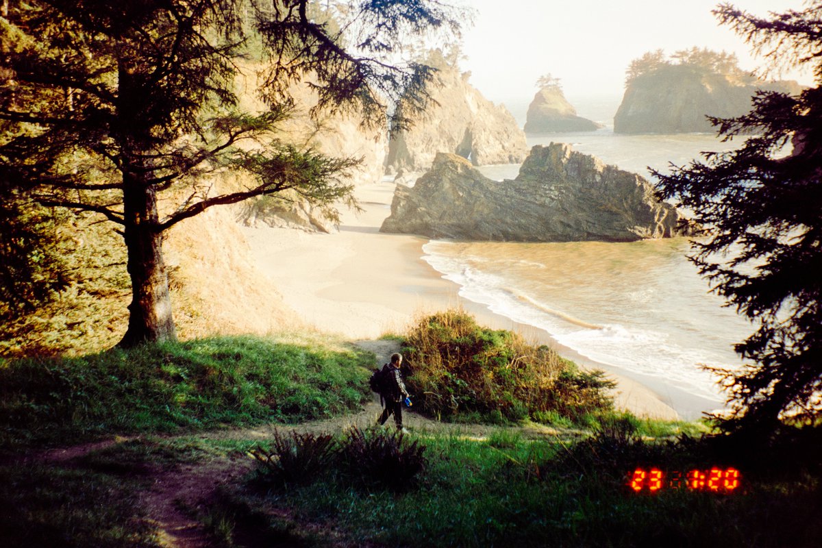 eamonsphotoss's tweet image. The Oregon Coast on 35mm