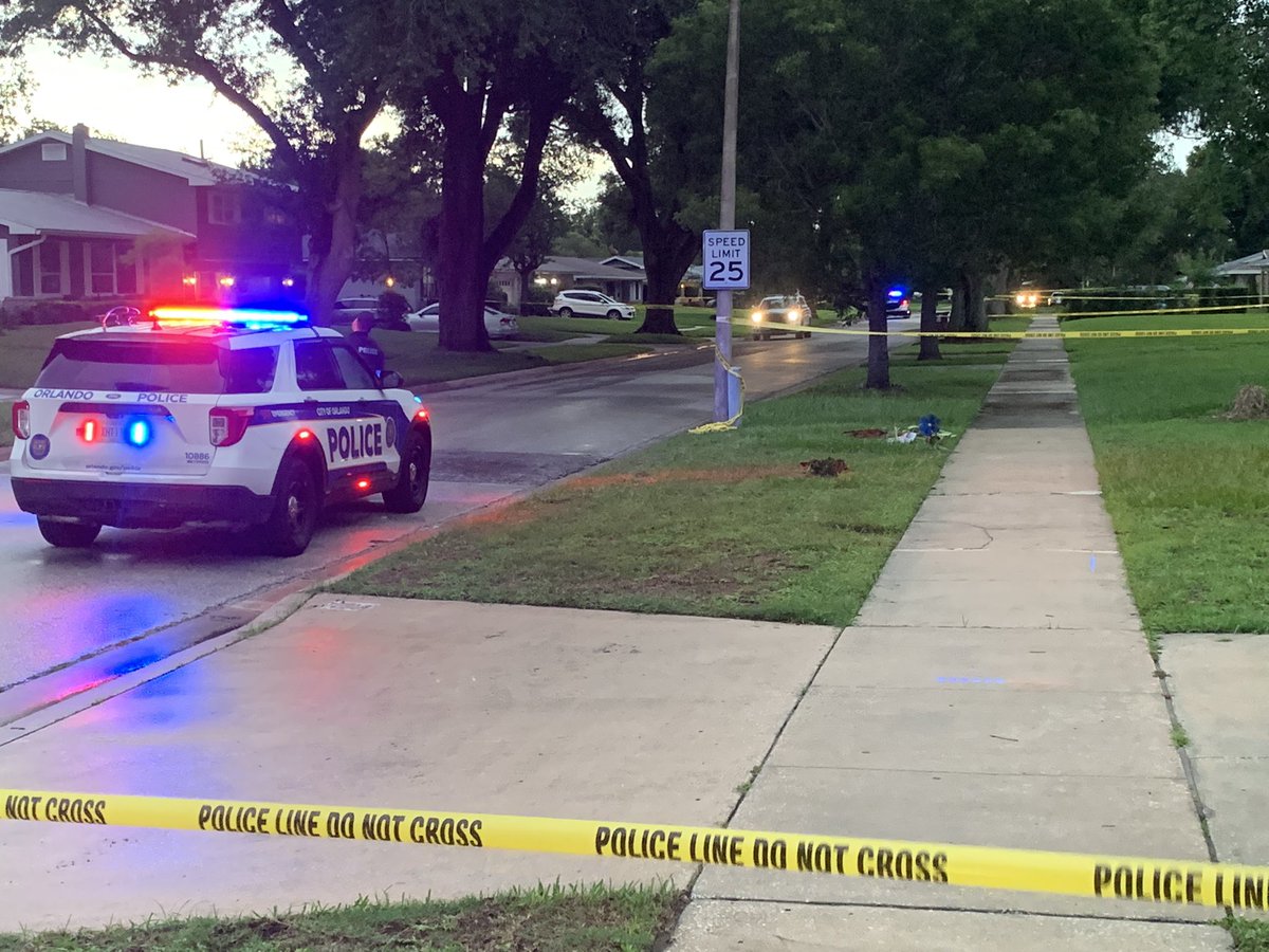 Orlando police investigating after a homeowner allegedly shoots a suspect inside their home.