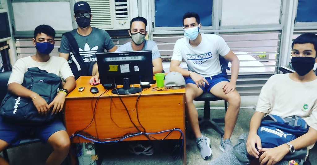 Tremendos michachones, próximos a ingresar a la #cujae como futuros ingenieros y arquitectos