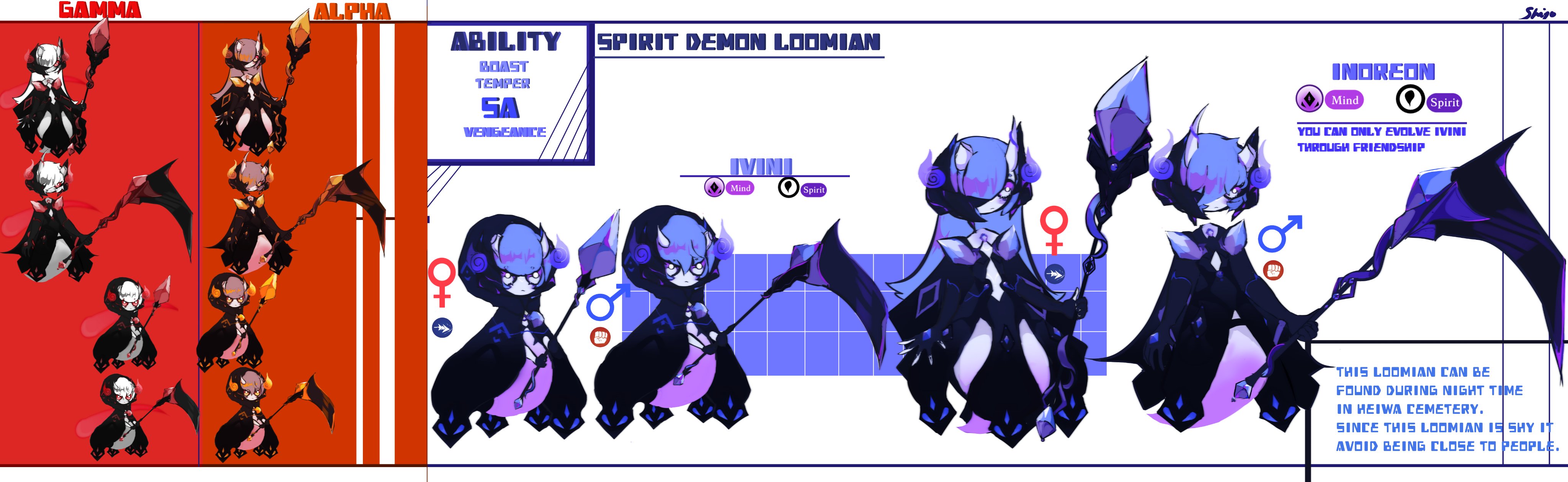 SerXia on X: The winners to the Loomian Design contest have been chosen!  With all the wonderful designs we received, we decided to pick 3 winners.  Congratulations to @Muto157, @Floigon, and @AuditiLemon