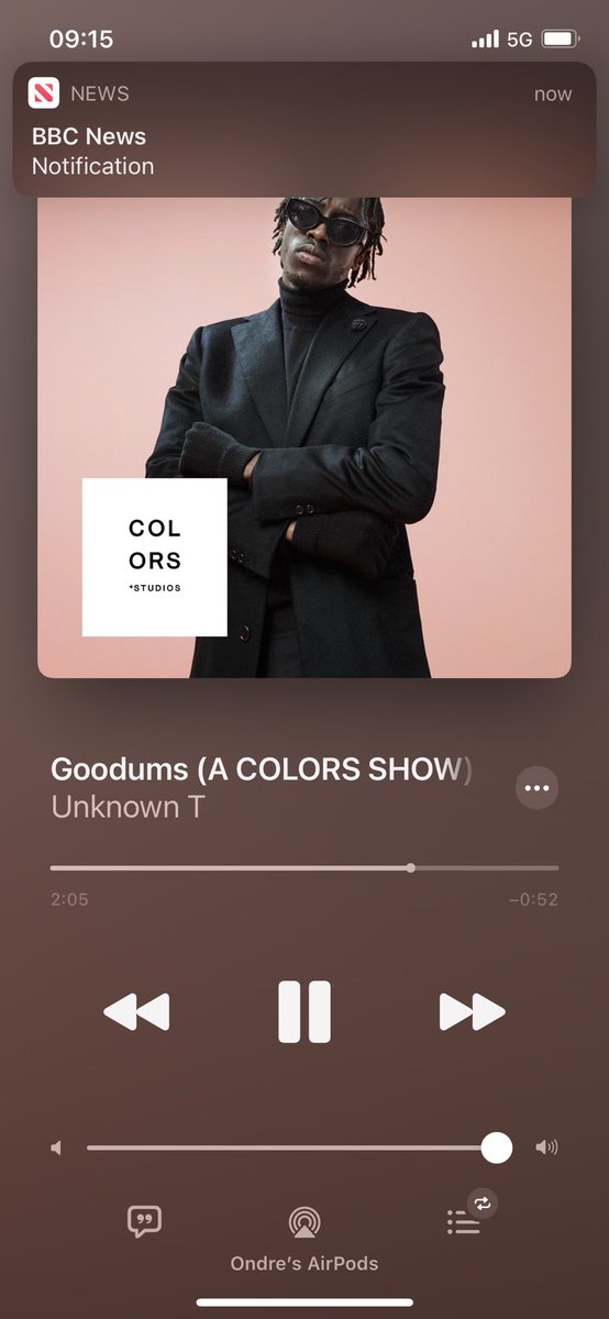 Unknown t has dropped too many bangers recently - he will now be “Known T” (banter 2/10)